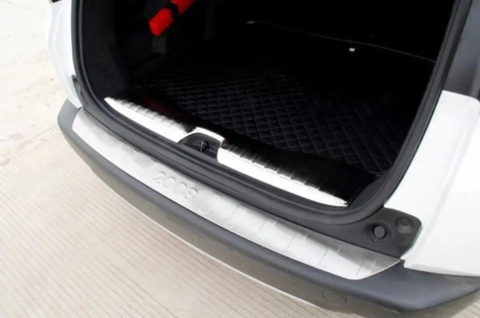 Бесплатная доставка из чистой нержавеющей стали 2014 для Peugeot 2008 после покрытия