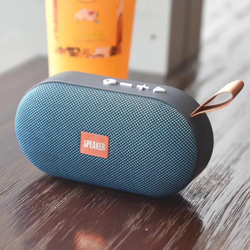 REHIMM компактные беспроводные Переносные Bluetooth динамик музыкальный плеер TF карта U диск u-драйвер громкий динамик