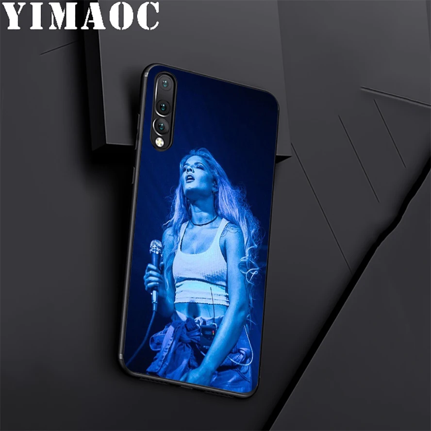 YIMAOC Halsey Bad Girl Мягкий силиконовый чехол для huawei Honor mate 10 P20 P10 P9 P8 P Smart Y6 6A 7A 7X 7C Lite Pro 2017