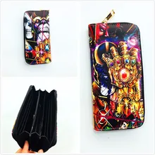 Мстители из комиксов Marvel The Infinity Gauntlet длинный мужской кошелек