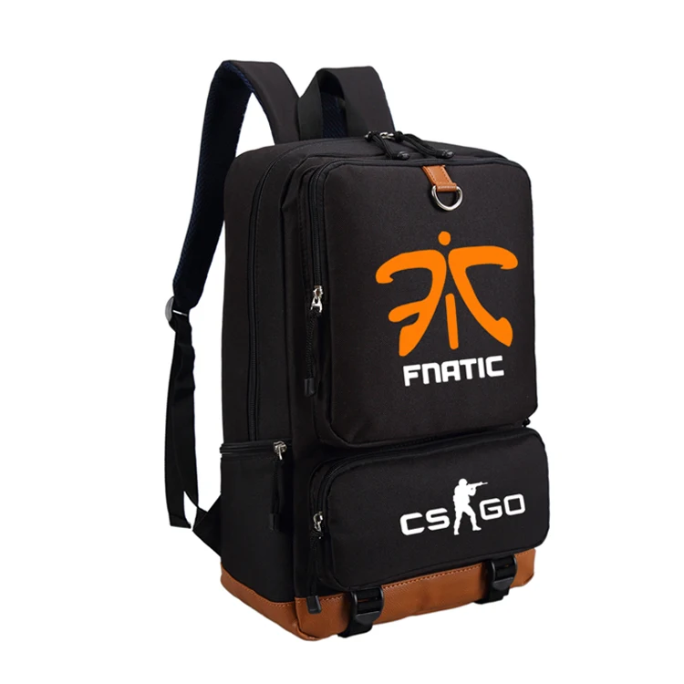 WISHOT Team Fnatic DOTA 2 CS рюкзак csgo Virtus. pro SK рюкзак с игровой символикой подростковые мужские wo мужские школьные сумки для студентов сумки для ноутбука