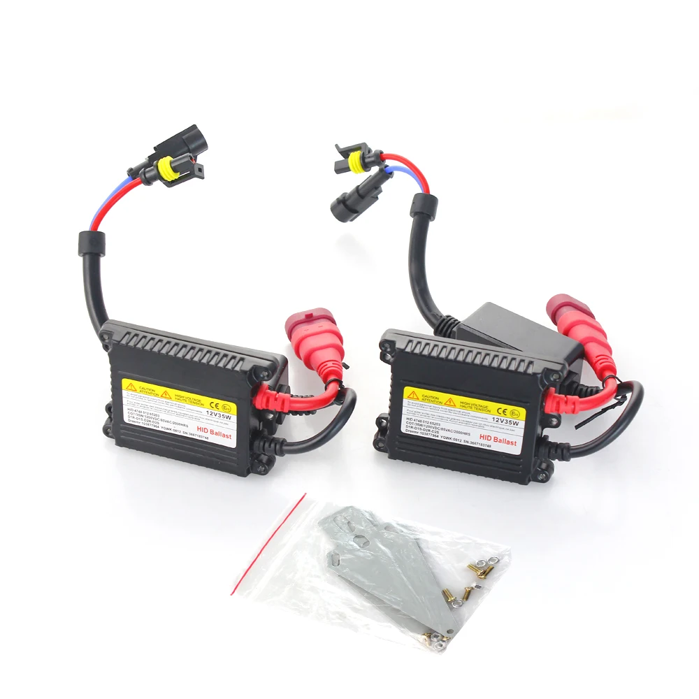 2 шт. 55 Вт балласт xenon hid 35 Вт Цифровой Тонкий ксеноновый балласт 35 Вт блок электронный балласт зажигания для ксеноновый комплект hid H7 H4 H1 H3 H11