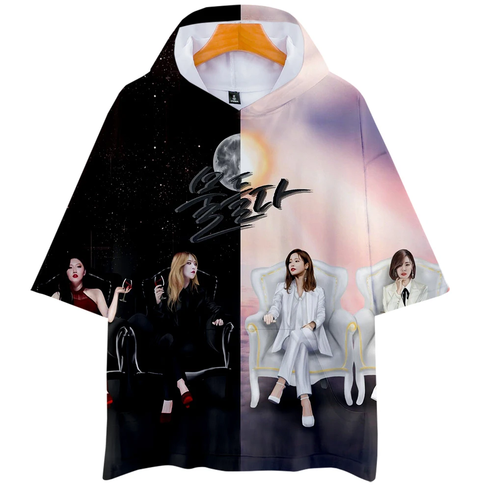 Корейские 3D толстовки MAMAMO модная футболка классная и дышащая с коротким рукавом