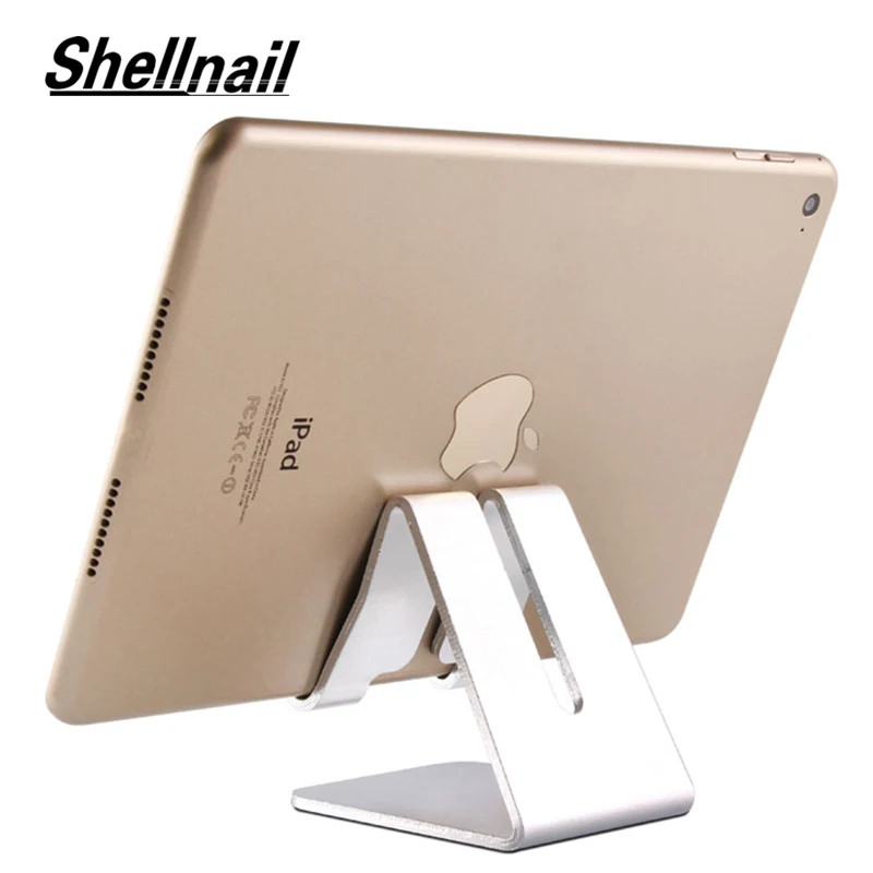 Универсальная Алюминиевая Подставка для планшета Shellnail Apple iPad металлическая