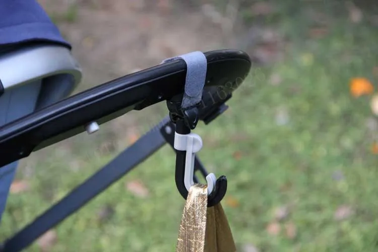 2 шт. высокое качество Детские коляски Крюк Держатель двойные вращаться на крючок