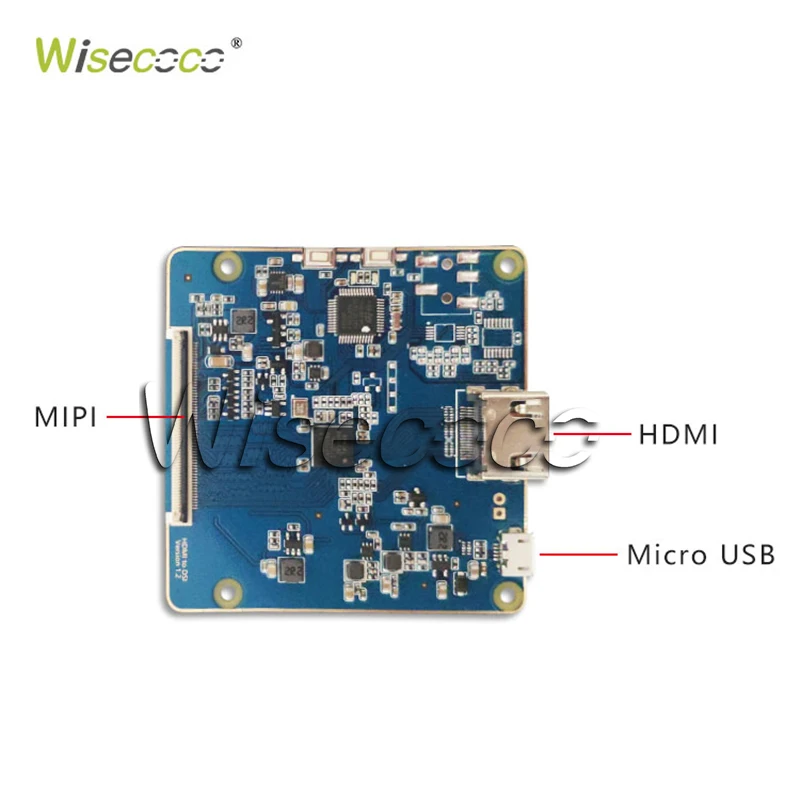 Wisecoco 1,39 дюймов круглый oled дисплей экран 400*400 hdmi mipi доска для носимых часов diy проект 35,4 мм* 35,4 мм
