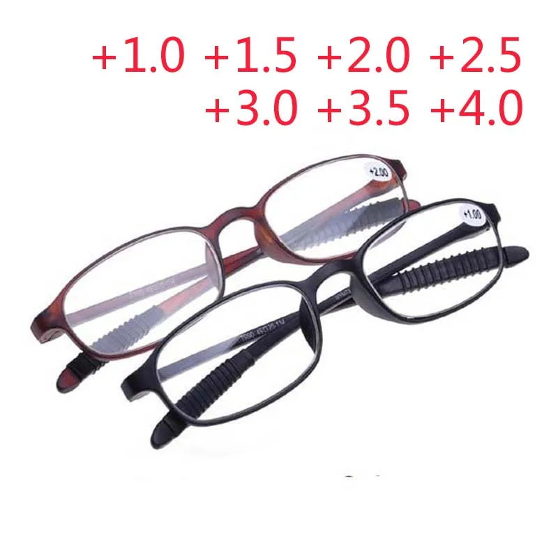 Очки для чтения с линзами из пластика Tr90 + 1 0 5 2 3 4 0|fashion reading glasses|reading glassesreading glasses