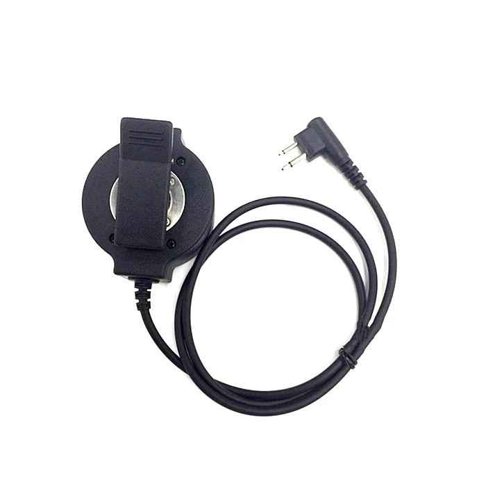 HD02 Tactical Bowman Elite II Radio Headset With 324 Large Round J Standard Plug for Motorola Walkie Talkie GP3688 GP68 EP450