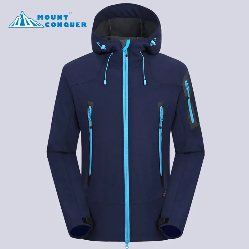 Мужские s Tech флисовые коньки лыжи 2017 куртки мужские Зимние походные