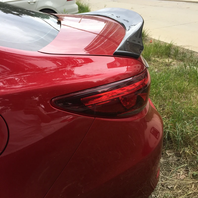 Для Mazda 6- спойлер Atenza высокое качество карбоновый Материал автомобиля задний спойлер для Mazda 6 спойлер Atenza