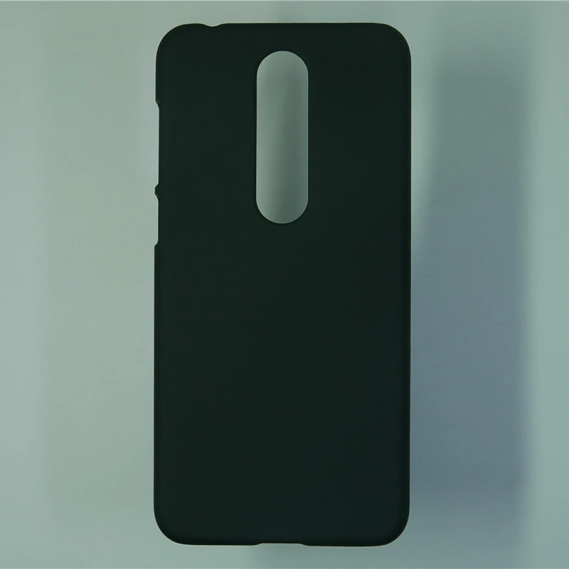 Пластиковый жесткий чехол для Nokia X6 X5 6 1 5 Plus 3 2 2018 задняя крышка телефона 7 plus 9 8 3310