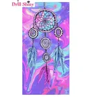 Полный квадрат 5D DIY Алмазная картина Ловец снов вышивка крестиком Стразы мозаика домашний декор