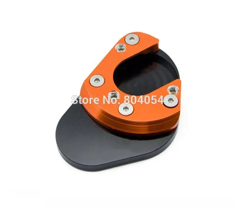 Выдвижная подставка с ЧПУ для KTM Duke 125 200 390 690 950 990 RC125 RC200 RC390 SMR SMT|kickstand pad|kickstand ktmpad pad