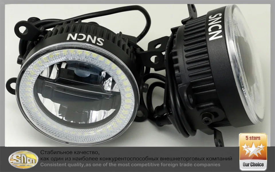SNCN Led Угол Глаза светильник противотуманная фара для Mitsubishi Pajero Sport Montero V87 V97 ASX RVR Outlander дневные ходовые огни