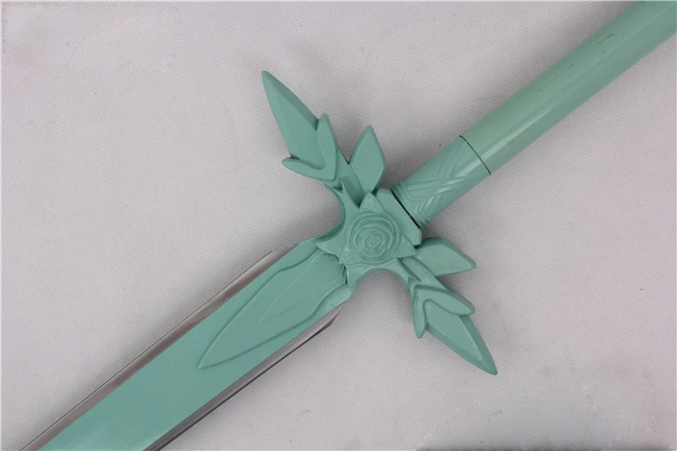 S0475 SAO SOWRD ART ONLINE алисизация YOUJI Синий Розовый нож W/светильник бирюзовые ножны 45 5&quot