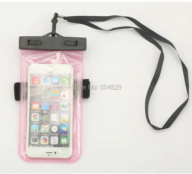 Водонепроницаемый чехол на руку из ПВХ для занятий спортом открытом воздухе