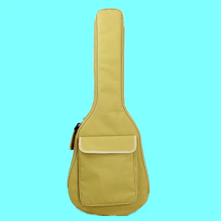 Сумка для гитары Холщовая сумка инструментов народный Чехол 41 дюймов двойная на
