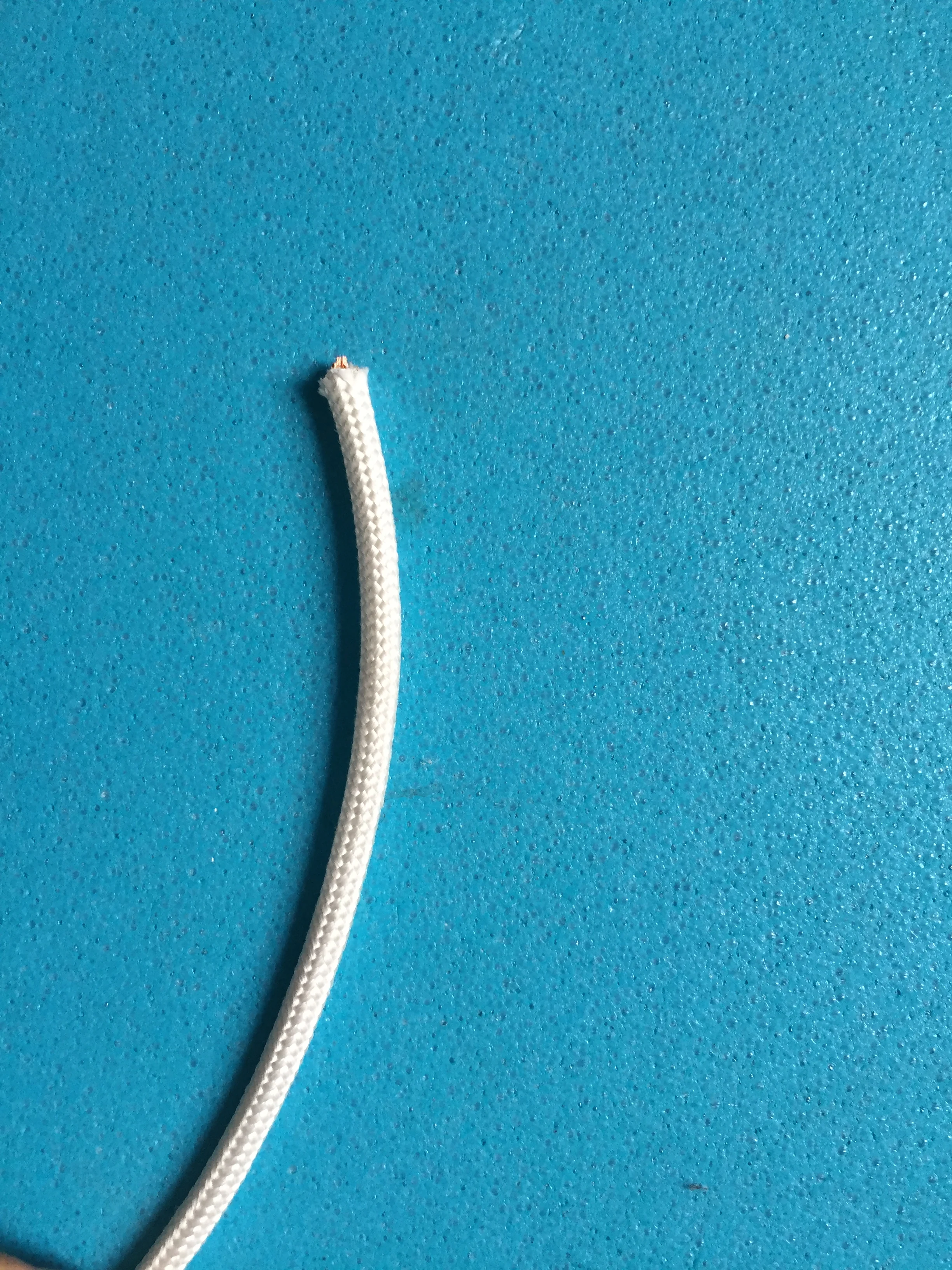 

(3m),1.5 square high temperature line gb 245 iec03 (YG) silicone rubber weaving High temperature resistant wire Electrical Wires