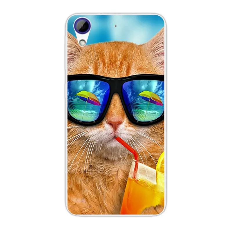 03 Мягкий ТПУ для htc 628 626 626w Scen чехол для телефона для htc Desire 626 628 5,0 дюйма Мягкий силиконовый чехол для 626w 626D 626G 626S - Цвет: 03