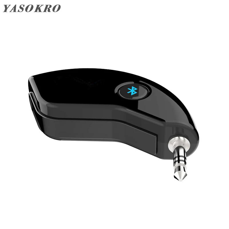 Bluetooth приемник 4 2 + EDR автомобильный комплект громкой связи 3 5 мм AUX аудио стерео