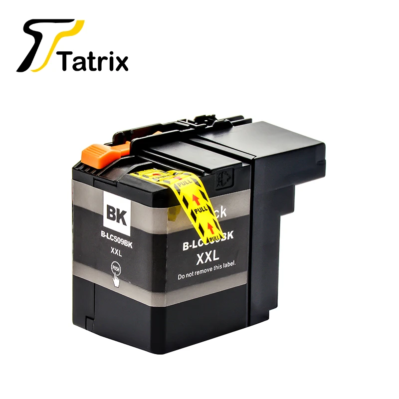 Чернильный картридж Tatrix 4PK для принтера Brother LC509 LC505 DCP-J100 DCP-J105 MFC-J200 | Компьютеры и