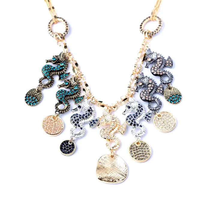 Новинка 2018 ограниченное количество Кристальное высококлассное ожерелье с