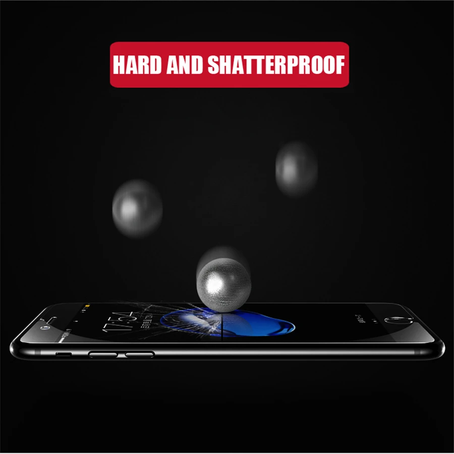 Закаленное стекло ONEYES 9H 0 22 мм 2.5D для iphone 5 5S SE 6 6s Plus Защитная пленка X 7 8 7Plus|Защитные