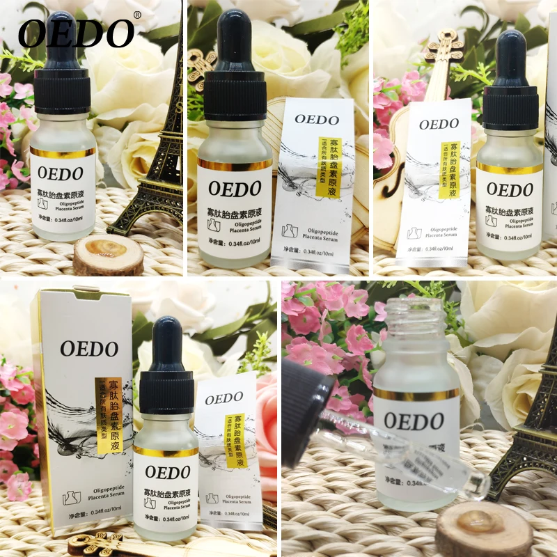 Омолаживающая эссенция OEDO олигопептид плацента акне для удаления следов