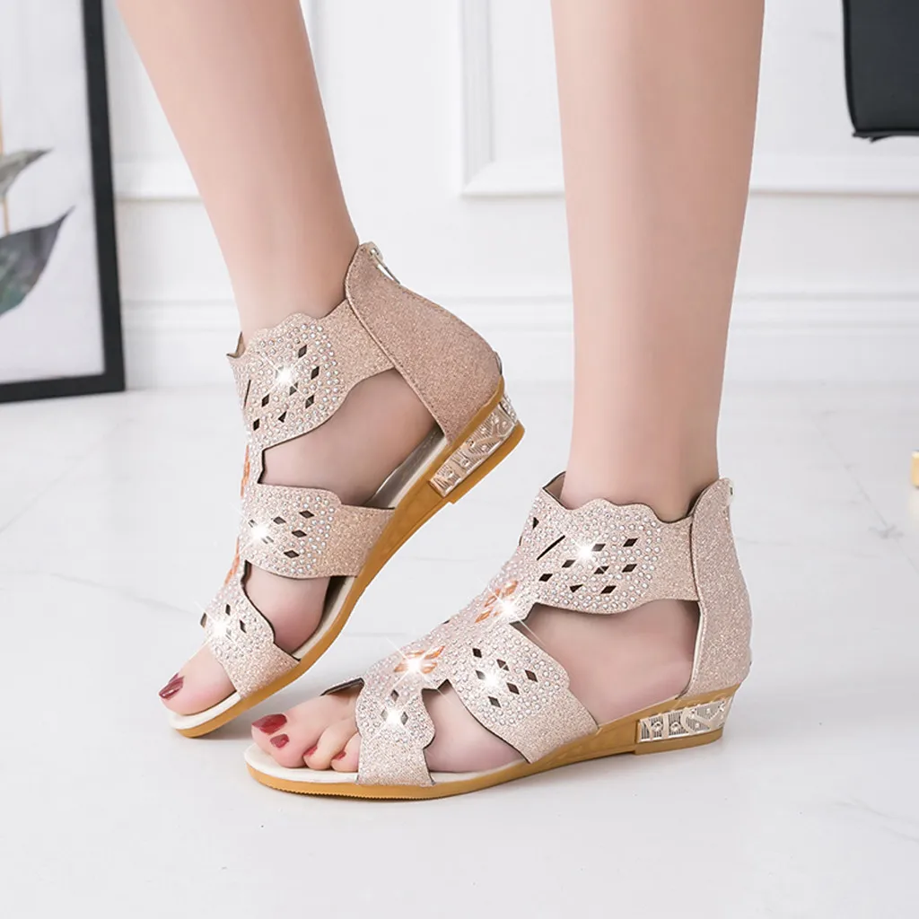 Сандалии для отдыха Новинка 2019 года сезон весна лето мягкие элегантные дышащие