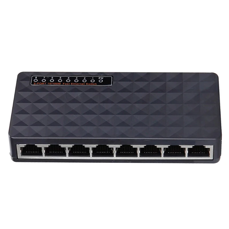 Сетевой коммутатор Ethernet 5 В 8 портов 100 Мбит/с | Компьютеры и офис