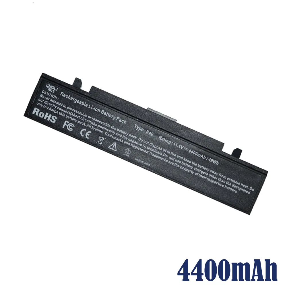 Аккумулятор JIGU для ноутбука SAMSUNG моделей Q210 Q310 R39 R40 R408 R41 P50 P560 P60 R410 R45 R458 R460 R505 R509 R510
