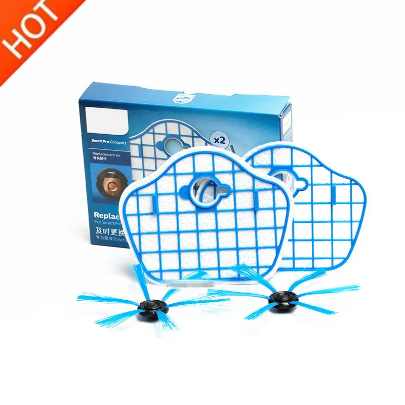 4 шт./компл. фильтр Экран и кисти для Philips робот FC8772 FC8774 FC8776 FC8792