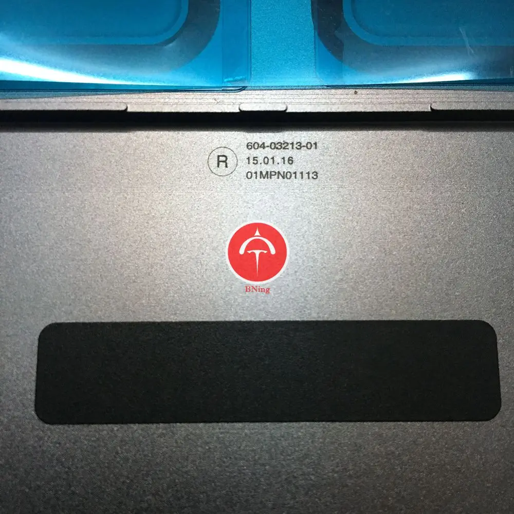Настоящий нижний чехол для Apple MacBook Retina 12 &quotA1534 Early 2015 MF855 MF865 2016 | Компьютеры и офис
