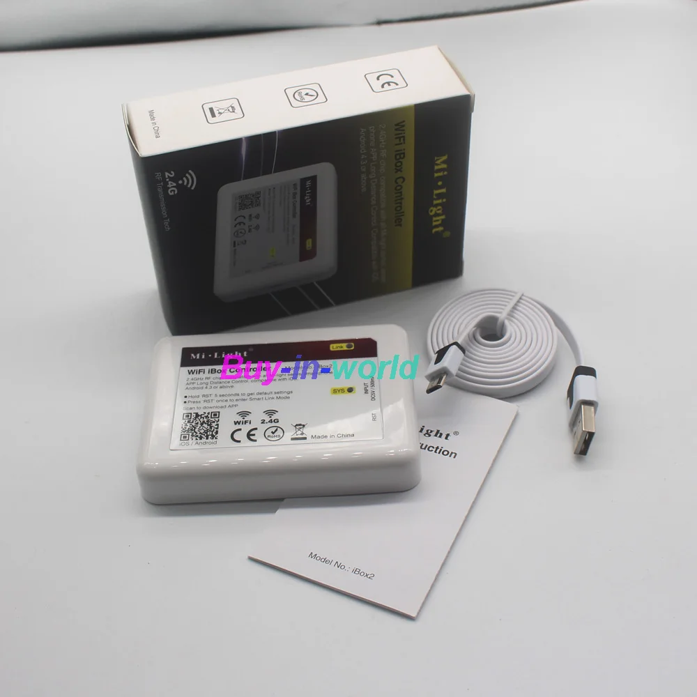 Новый DC5V Wi Fi iBox2 Mi. Свет Беспроводной Управление Совместимость с IOS/Andriod системы
