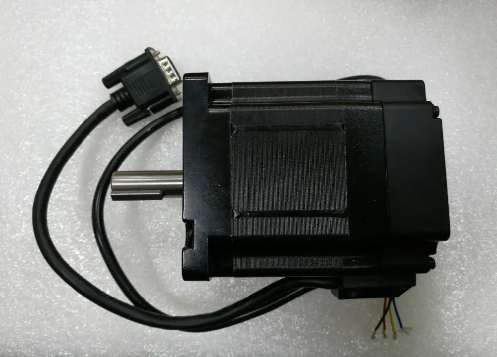 Leadshine 2-фазный простой Серводвигатель 86HBM40-1000 = 86CME45 NEMA 34 can out 4NM кодировщик 1000 линия
