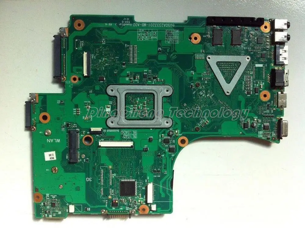 HOLYTIME материнская плата для ноутбука Toshiba L650D L655D v00021850 6050A2333201-MB-A02 неинтегрированная графическая карта полностью протестирована