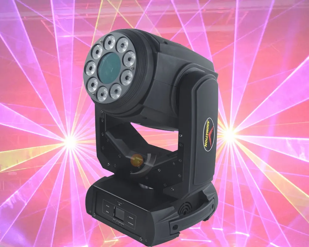 5 Вт/8 Вт RGB 40K движущийся лазерный свет для дискотеки событие мультфильм домашний