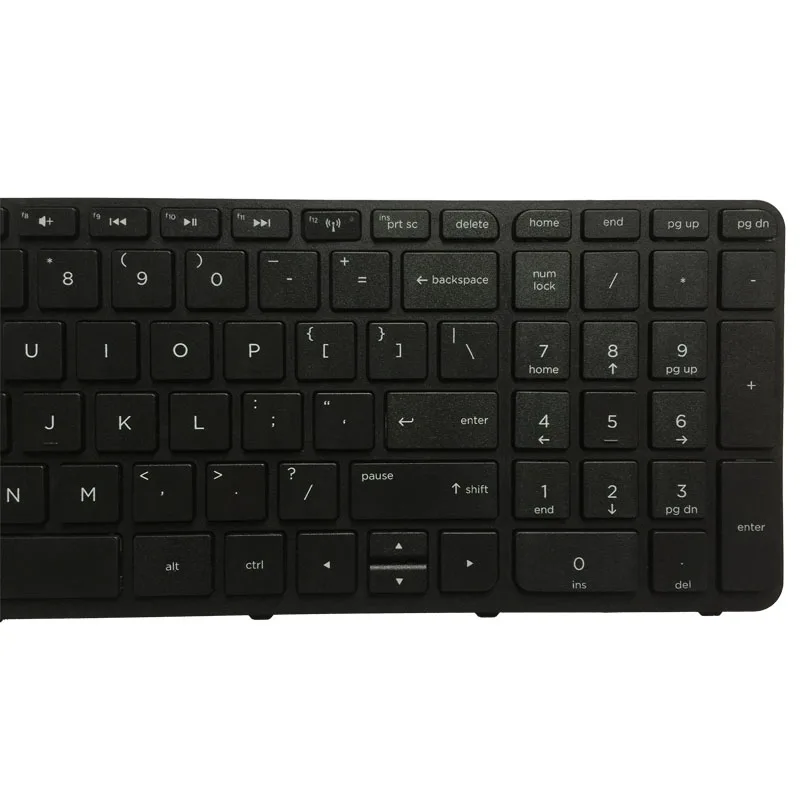 Новая Черная Клавиатура США для HP 15 g000 r000 g r 250 G3 255 256 r007nc r008nc r009nc r010nc с рамкой|keyboard