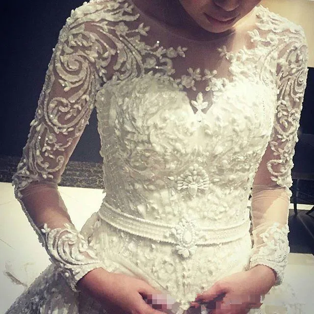 Блестящие свадебные платья русалки 2019 кружевные аппликации с кристаллами