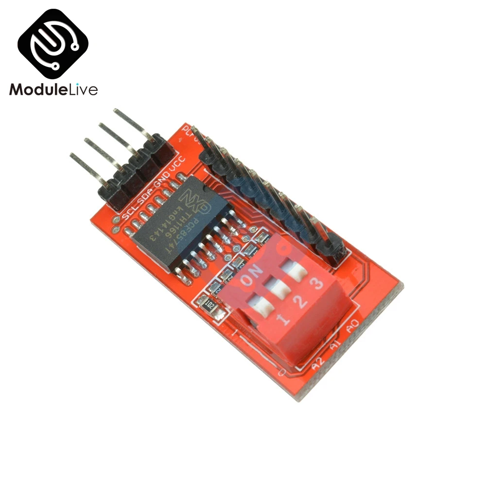 PCF8574 PCF8574T I/O для I2C IIC порт интерфейс Поддержка Каскадный Расширенный модуль Arduino