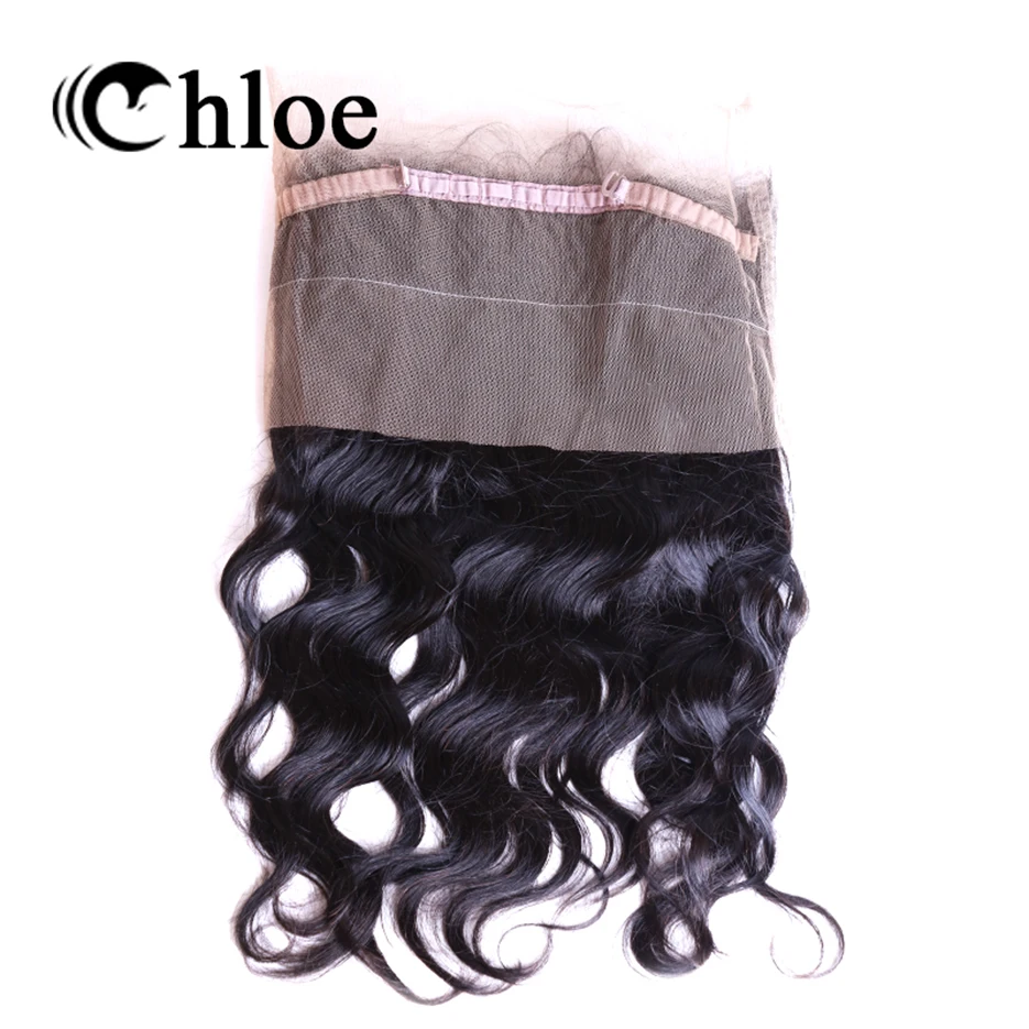 Предварительное выщипывание Хлоя 360 кружевная передняя часть с детскими