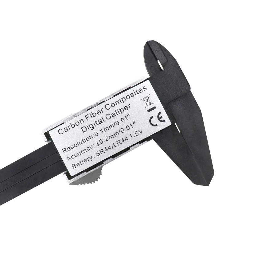 Factory Direct Supply Digital Calipers Large LCD Screen PA66 High Strength Plastic Accuracy 0.1mm Free Shipping | Инструменты