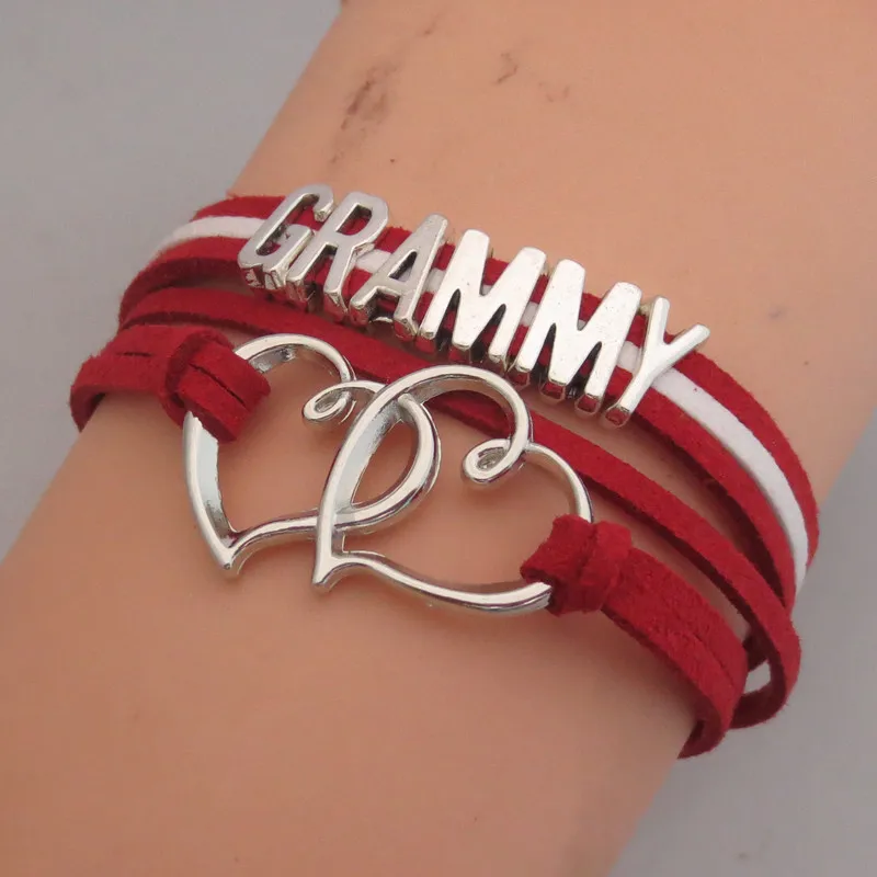 fashion Love grammy bracelet heart charm girl bangles | Украшения и аксессуары