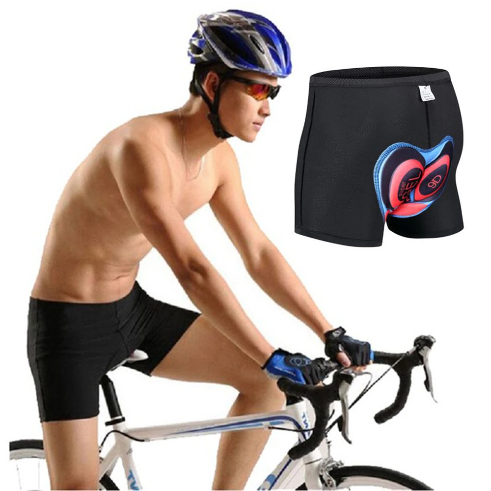 

Bicycle Cycling Pants Solid Cosplay Comfortable Underwear Sponge Gel 3D Padded Bike Short Pants Cycling Black Shorts