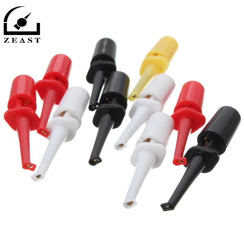 10 шт. в партии набор проводов для мультиметра тестовый зажим зажима зонд DIY