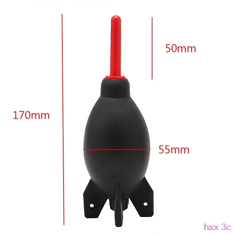 DSLR Camera Lens Rubber Air Dust Blower Pump Cleaner Rocket Duster Cleaning Tool | Электроника