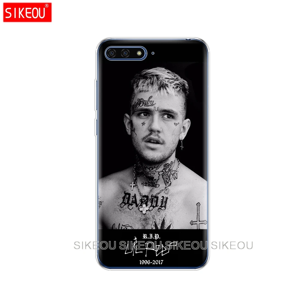31143 Силиконовый чехол для телефона для huawei Honor 7A PRO 7C Y5 Y6 Y7 Y9 Prime Lil открытым - Цвет: 31143