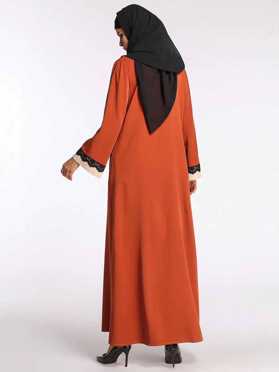 Мусульманские Абайи женская мусульманская одежда кардиган Caftan турецкий черный