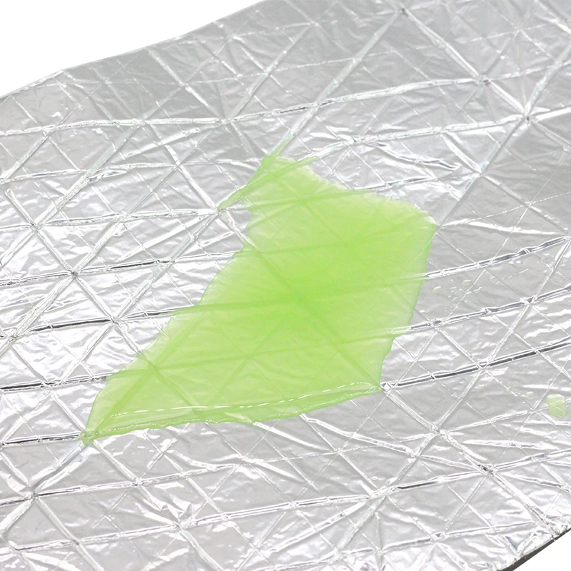 Строительный звукоизолирующий звукоизоляционный коврик из алюминиевой фольги