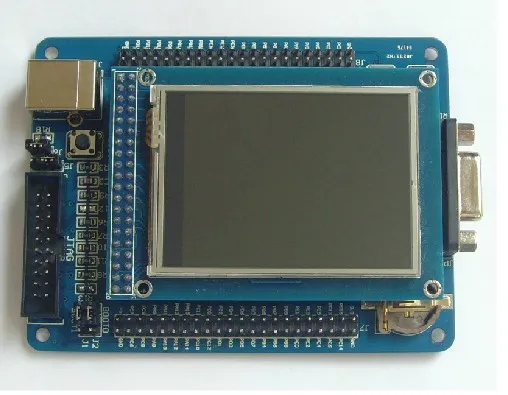 Бесплатная доставка! ARM Cortex M3 STM32F103VET6 STM32 макетная плата с 2.4TFT сенсорным ЖК